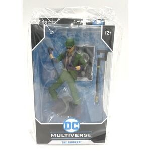 DC Gaming The Riddler 7" Figure DC Multiverse Arkham City WV9 McFarlane Toys